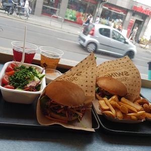 Delish! at Swing Kitchen - Rosenthalerstraße in Berlin