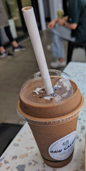 Choc espresso hit at Raw Galore in Bentleigh