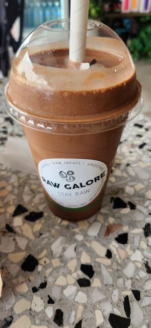 Espresso smoothie at Raw Galore in Bentleigh