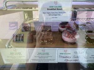 Slices at Raw Galore in Bentleigh