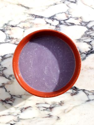 Red cabbage Soup at Beauclair in Brussels