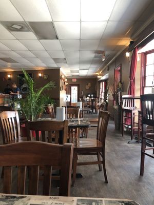 Dining area at Bole in College Park