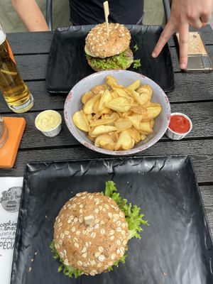   at Leo's Juice and Burger in Luebeck