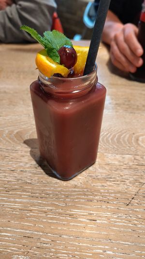  at Leo's Juice and Burger in Luebeck