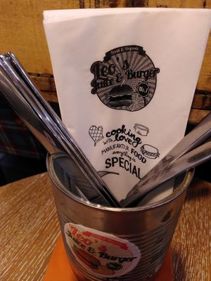  at Leo's Juice and Burger in Luebeck