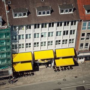 Location on the main street (2 floors) at Peter Pane - Holstentor in Luebeck