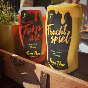 Only vegan mayo at Peter Pane - Holstentor in Luebeck