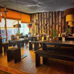 Second floor atmosphere at Peter Pane - Holstentor in Luebeck