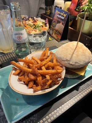 Hüttenzauber burger  at Peter Pane - Holstentor in Luebeck