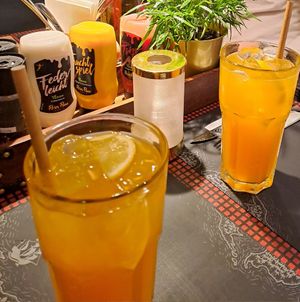 Vegan Sauces + Drinks at Peter Pane - Holstentor in Luebeck