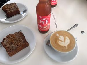   at The Visit Coffee Roastery in Berlin