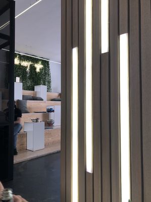 Interior I at The Visit Coffee Roastery in Berlin