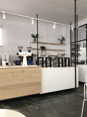 Interior III at The Visit Coffee Roastery in Berlin