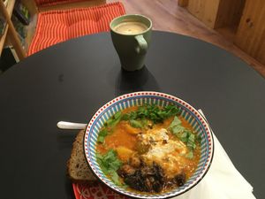  at Antiquity Plant-based Cafe @ The Timetravellers Bookshop in Skibbereen