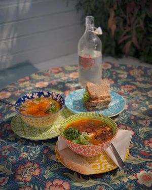   at Antiquity Plant-based Cafe @ The Timetravellers Bookshop in Skibbereen