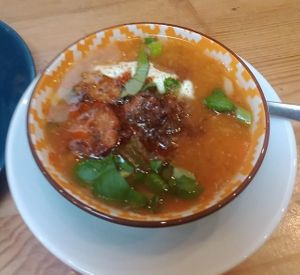 Stew  at Antiquity Plant-based Cafe @ The Timetravellers Bookshop in Skibbereen