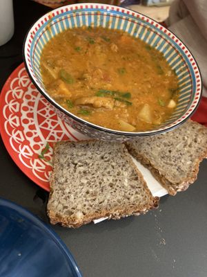   at Antiquity Plant-based Cafe @ The Timetravellers Bookshop in Skibbereen