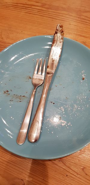 Delicious! at Antiquity Plant-based Cafe @ The Timetravellers Bookshop in Skibbereen