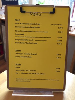 Lunch menu - go for the Hungry Caterpillar 🐛  at Antiquity Plant-based Cafe @ The Timetravellers Bookshop in Skibbereen