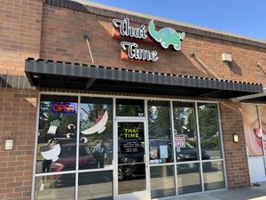 Thai folks sure love elephants  at Thai Time in Vancouver