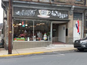 The WhatNot Cafe & Shoppe at WhatNot Shoppe Cafe in Shamokin