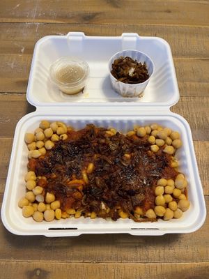 Koshari  at Papyrus in Toronto