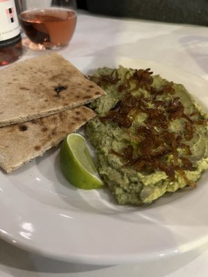 Bissara. Amazing!!!   at Papyrus in Toronto