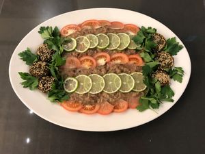 Nothing more satisfying than Ful and Tameya for brunch on a weekend.. at Papyrus in Toronto