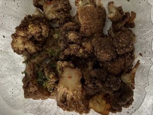 Spicy cauliflower   at Aladdin's Eatery - Hyde Park in Cincinnati