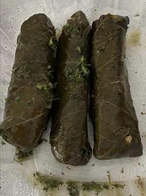 Dawali (dolmas)  at Aladdin's Eatery - Hyde Park in Cincinnati