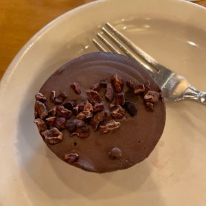 Vegan Chocolate cheesecake   at Aladdin's Eatery - Hyde Park in Cincinnati