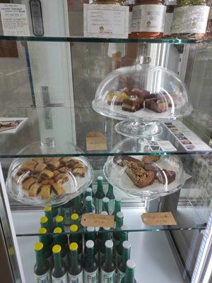 Cookies and tarts at Little Plant Pantry in Amsterdam