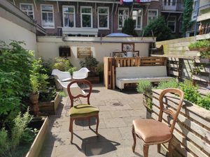 Outside space (not using it now) at Little Plant Pantry in Amsterdam