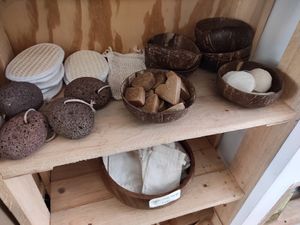 Soaps at Little Plant Pantry in Amsterdam