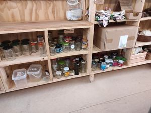 They have jars and paper bags for you at Little Plant Pantry in Amsterdam