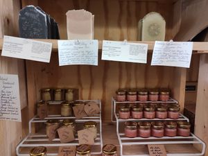 Home made shampoos at Little Plant Pantry in Amsterdam