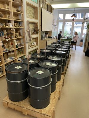   at Little Plant Pantry in Amsterdam