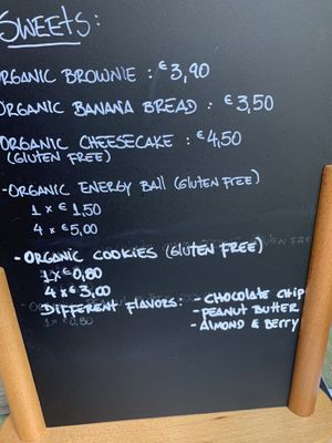 🍰🍪  at Little Plant Pantry in Amsterdam