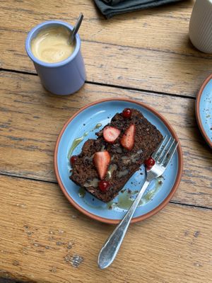 Banana bread  at Little Plant Pantry in Amsterdam