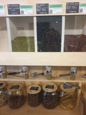 Legumes at Little Plant Pantry in Amsterdam