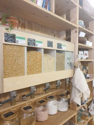Grains
 at Little Plant Pantry in Amsterdam