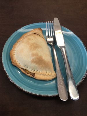 Empanada  at Little Plant Pantry in Amsterdam