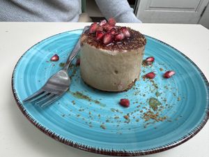 Creamy tiramisu  at Little Plant Pantry in Amsterdam