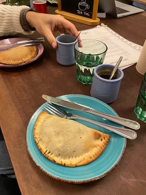 Empanadas 🫶🏻  at Little Plant Pantry in Amsterdam