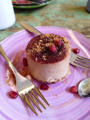 Tiramisu at Little Plant Pantry in Amsterdam