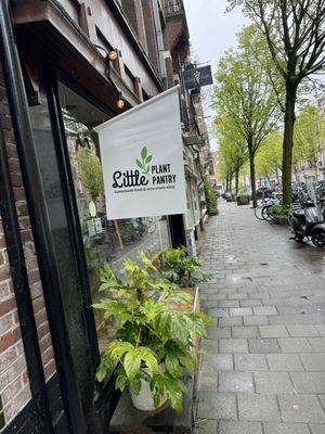   at Little Plant Pantry in Amsterdam