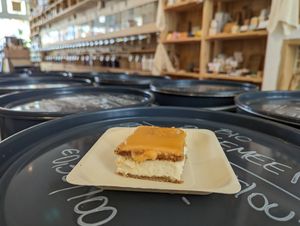 tompouce at Little Plant Pantry in Amsterdam