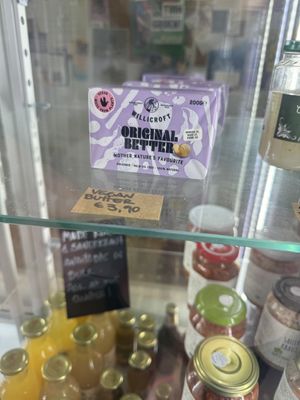 They also carry vegan butter and other provisions   at Little Plant Pantry in Amsterdam