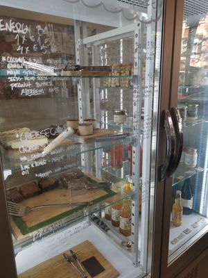 Desserts at Little Plant Pantry in Amsterdam