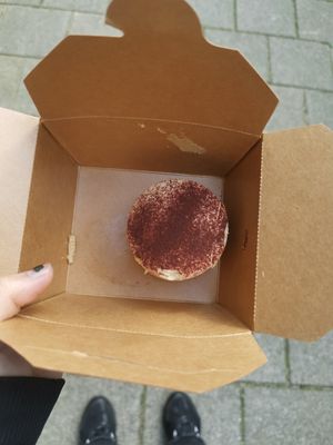 Tiramisu at Little Plant Pantry in Amsterdam